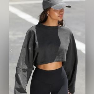 Joah Brown NWT cropped long sleeve